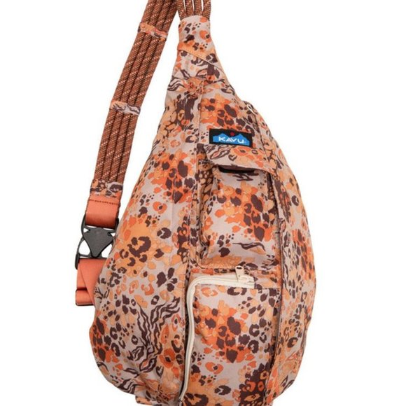 KAVU Rope Sling - Compact Lightweight Crossbody Bag - Picture 1 of 4